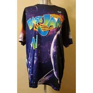 Mojo‎ USA Base Jam 11 Short Sleeve Shirt Unisex XL Long Mickey Pooh 11